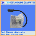 PC450-8 Baggerteile Pilotventil 702-21-57600